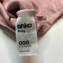 Load image into Gallery viewer, Girls Anko, cotton singlet top, acrons, EUC, size 000,  