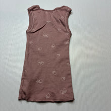 Load image into Gallery viewer, Girls Anko, cotton singlet top, acrons, EUC, size 000,  