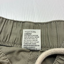 Load image into Gallery viewer, Boys Baby Berry, khaki cotton cargo pants, elasticated, EUC, size 0,  