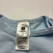 Load image into Gallery viewer, Unisex Dymples, stretchy romper, sea creatures, EUC, size 0,  