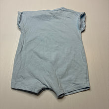 Load image into Gallery viewer, Unisex Dymples, stretchy romper, sea creatures, EUC, size 0,  