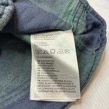 Load image into Gallery viewer, Boys H&amp;M, flannel cotton long sleeve shirt, wash fade, FUC, size 1,  