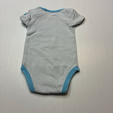Load image into Gallery viewer, Boys The Little Sheep, cotton bodysuit / romper, submarine, FUC, size 0000,  