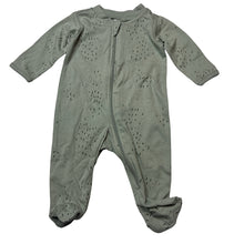 Load image into Gallery viewer, Unisex Anko, soft cotton zip coverall / romper, EUC, size 0000,  