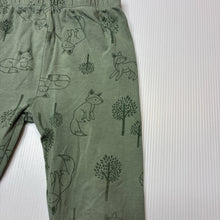 Load image into Gallery viewer, Unisex Dymples, organic cotton blend leggings / bottoms, GUC, size 2,  