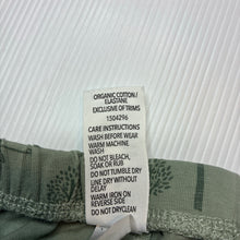 Load image into Gallery viewer, Unisex Dymples, organic cotton blend leggings / bottoms, GUC, size 2,  