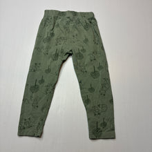 Load image into Gallery viewer, Unisex Dymples, organic cotton blend leggings / bottoms, GUC, size 2,  