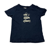 Load image into Gallery viewer, Boys Anko, navy cotton tee / top, GUC, size 1,  