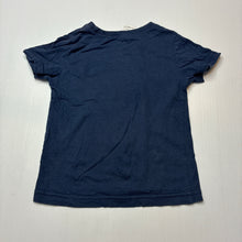 Load image into Gallery viewer, Boys Anko, navy cotton tee / top, GUC, size 1,  