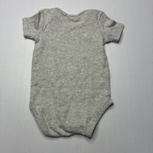 Load image into Gallery viewer, Girls Tiny Little Wonders, soft cotton bodysuit / romper, EUC, size 00,  