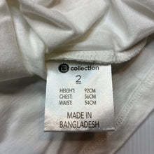 Load image into Gallery viewer, Girls B Collection, cotton long sleeve tee / top, EUC, size 2,  