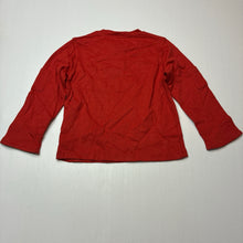 Load image into Gallery viewer, Boys La Compagnie Des Petits, cotton long sleeve tee / top, tiger, NEW, size 1-2,  