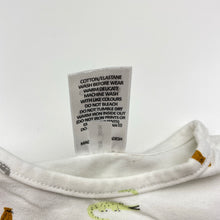 Load image into Gallery viewer, Unisex Target, organic cotton blend tee / top, jungle animals, EUC, size 000,  