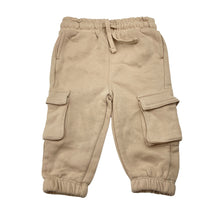 Load image into Gallery viewer, Boys Baby Berry, fleece lined casual pants, elasticated, EUC, size 0,  