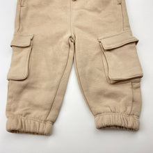 Load image into Gallery viewer, Boys Baby Berry, fleece lined casual pants, elasticated, EUC, size 0,  