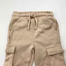 Load image into Gallery viewer, Boys Baby Berry, fleece lined casual pants, elasticated, EUC, size 0,  