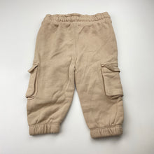 Load image into Gallery viewer, Boys Baby Berry, fleece lined casual pants, elasticated, EUC, size 0,  