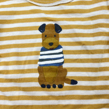 Load image into Gallery viewer, Boys Marquise, cotton long sleeve tee / top, dog, EUC, size 00,  