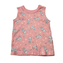 Load image into Gallery viewer, Girls Disney, Bambi Thumper cotton pyjama top, EUC, size 0,  