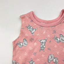 Load image into Gallery viewer, Girls Disney, Bambi Thumper cotton pyjama top, EUC, size 0,  