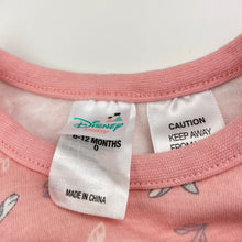 Load image into Gallery viewer, Girls Disney, Bambi Thumper cotton pyjama top, EUC, size 0,  