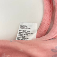 Load image into Gallery viewer, Girls Disney, Bambi Thumper cotton pyjama top, EUC, size 0,  