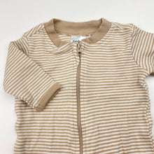 Load image into Gallery viewer, Unisex Anko, soft cotton zip coverall / romper, EUC, size 0000,  