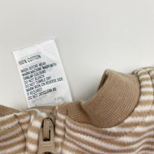 Load image into Gallery viewer, Unisex Anko, soft cotton zip coverall / romper, EUC, size 0000,  