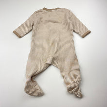 Load image into Gallery viewer, Unisex Anko, soft cotton zip coverall / romper, EUC, size 0000,  