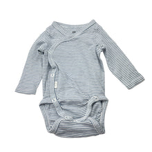 Load image into Gallery viewer, Unisex H&amp;M, organic cotton bodysuit / romper, EUC, size 0000,  