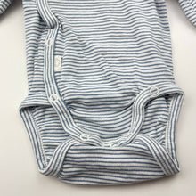 Load image into Gallery viewer, Unisex H&amp;M, organic cotton bodysuit / romper, EUC, size 0000,  