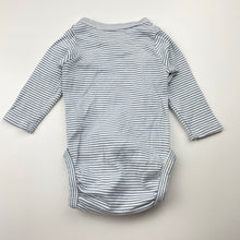 Load image into Gallery viewer, Unisex H&amp;M, organic cotton bodysuit / romper, EUC, size 0000,  