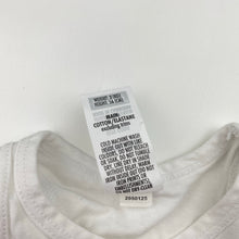 Load image into Gallery viewer, Unisex Bonds, white stretchy singletsuit romper, EUC, size 0000,  