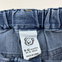 Load image into Gallery viewer, Girls Target, embroidered stretch denim skirt, adjustable, GUC, size 0,  