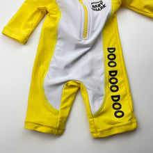 Load image into Gallery viewer, Unisex Pinkfong, BABY SHARK UPF 50+ rashie suit / surfsuit, NEW, size 000,  