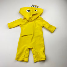 Load image into Gallery viewer, Unisex Pinkfong, BABY SHARK UPF 50+ rashie suit / surfsuit, NEW, size 000,  