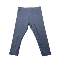 Load image into Gallery viewer, Unisex Dymples, ribbed stretchy leggings / bottoms, EUC, size 00,  