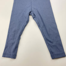 Load image into Gallery viewer, Unisex Dymples, ribbed stretchy leggings / bottoms, EUC, size 00,  