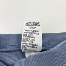 Load image into Gallery viewer, Unisex Dymples, ribbed stretchy leggings / bottoms, EUC, size 00,  