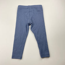 Load image into Gallery viewer, Unisex Dymples, ribbed stretchy leggings / bottoms, EUC, size 00,  