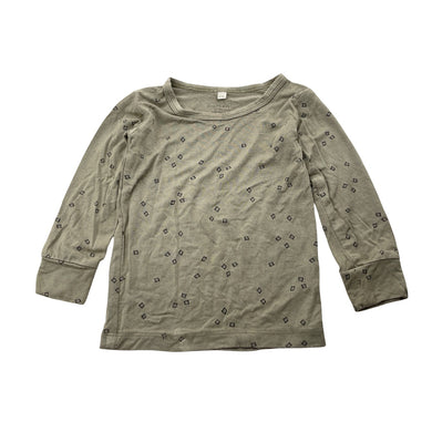 Unisex QUNICY MAE, lightweight stretchy long sleeve top, pilling, FUC, size 1,  