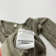 Load image into Gallery viewer, Unisex QUNICY MAE, lightweight stretchy long sleeve top, pilling, FUC, size 1,  