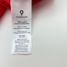 Load image into Gallery viewer, Unisex Carters, embroidered cotton bodysuit / romper, EUC, size 0,  