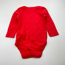 Load image into Gallery viewer, Unisex Carters, embroidered cotton bodysuit / romper, EUC, size 0,  