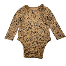 Load image into Gallery viewer, Girls Old Navy, leopard print cotton bodysuit / romper, FUC, size 2,  