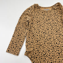 Load image into Gallery viewer, Girls Old Navy, leopard print cotton bodysuit / romper, FUC, size 2,  