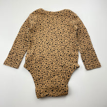 Load image into Gallery viewer, Girls Old Navy, leopard print cotton bodysuit / romper, FUC, size 2,  
