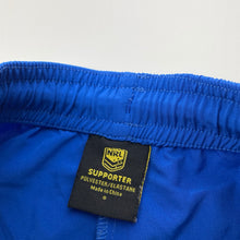 Load image into Gallery viewer, Boys NRL Supporter, Canterbury Bulldogs shorts, elasticated, GUC, size 0,  