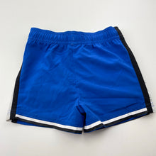 Load image into Gallery viewer, Boys NRL Supporter, Canterbury Bulldogs shorts, elasticated, GUC, size 0,  