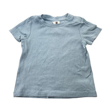 Load image into Gallery viewer, Unisex Dymples, ribbed stretchy tee / top, GUC, size 1,  